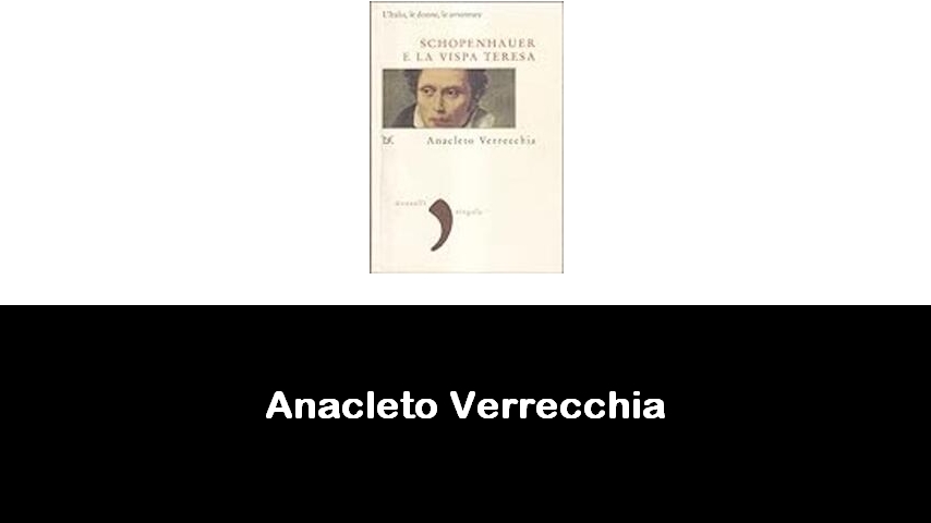 libri di Anacleto Verrecchia