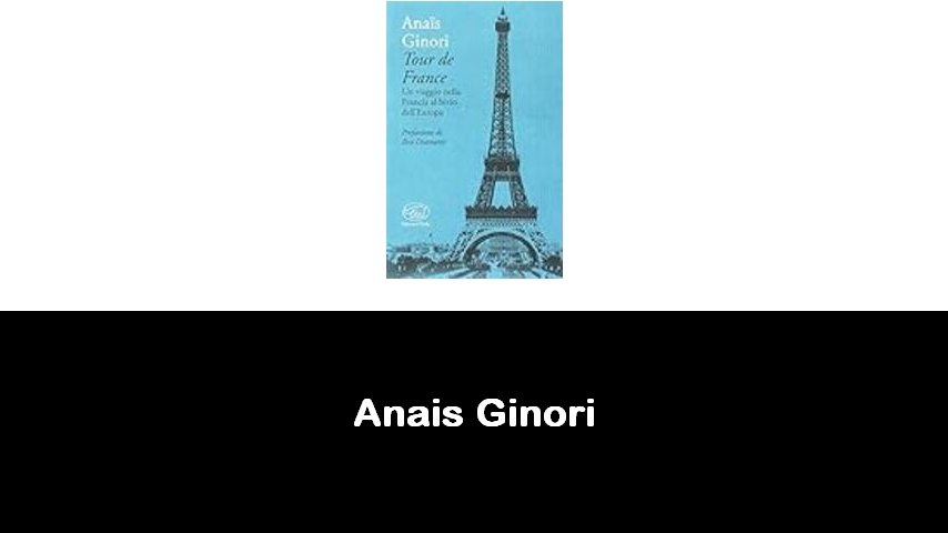 libri di Anais Ginori