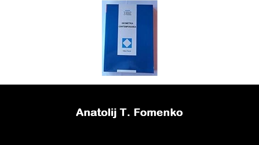 libri di Anatolij T. Fomenko