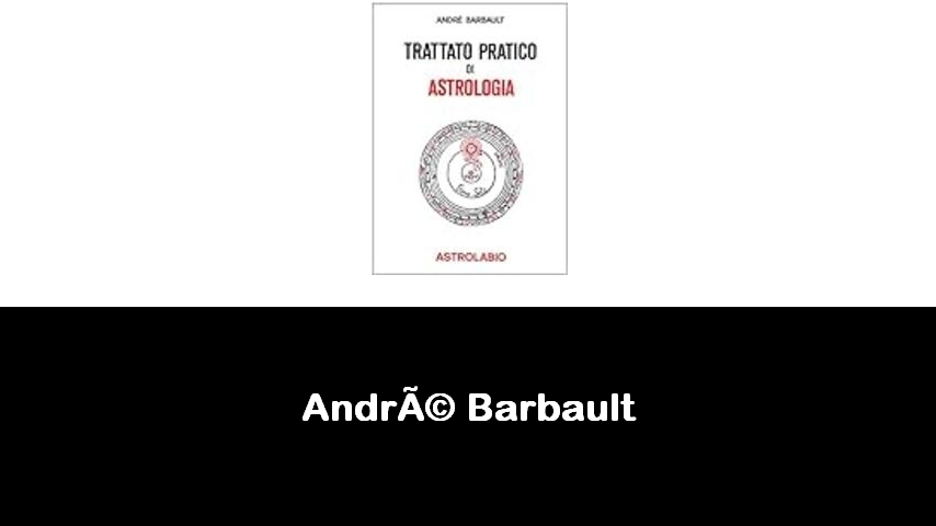 libri di André Barbault