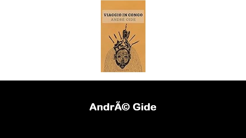 libri di André Gide