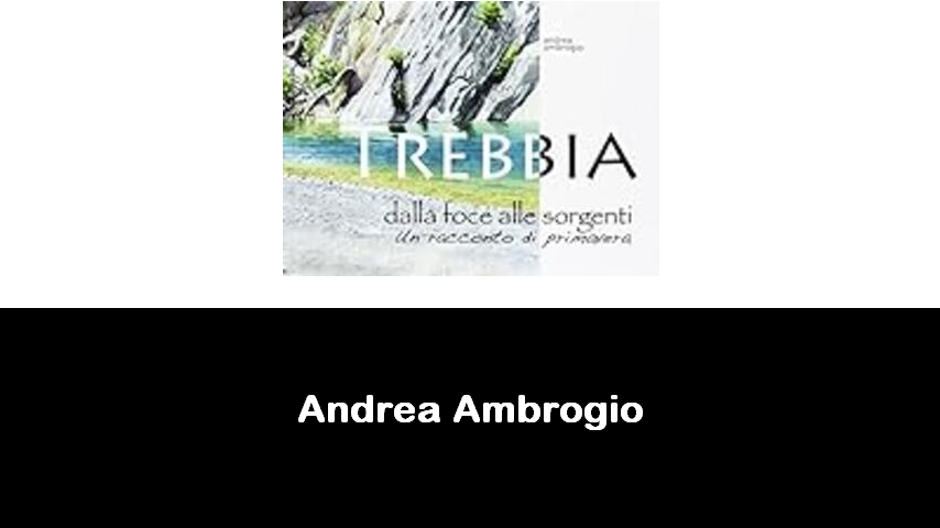 libri di Andrea Ambrogio