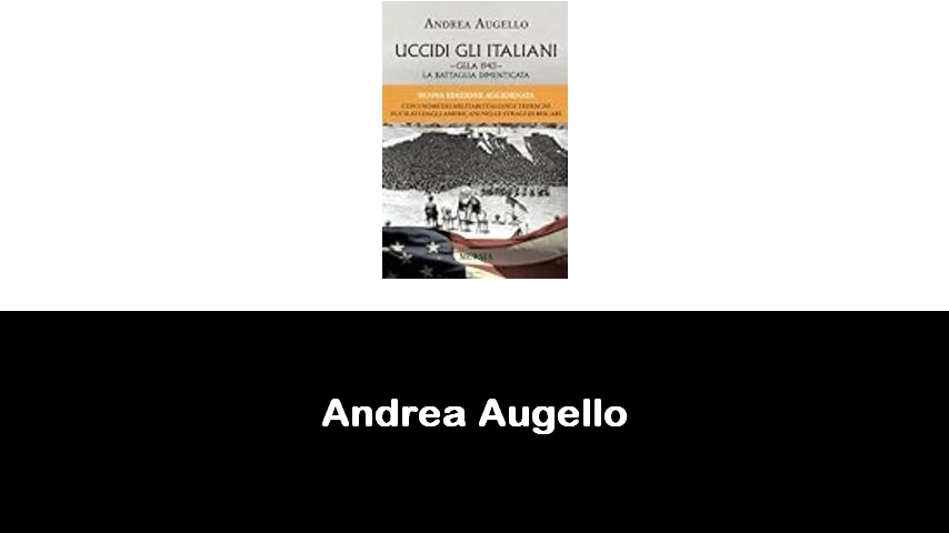 libri di Andrea Augello