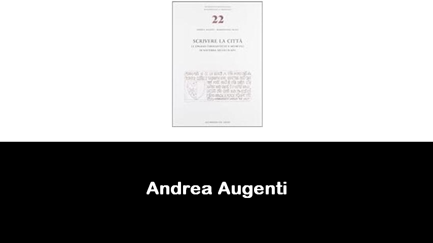 libri di Andrea Augenti