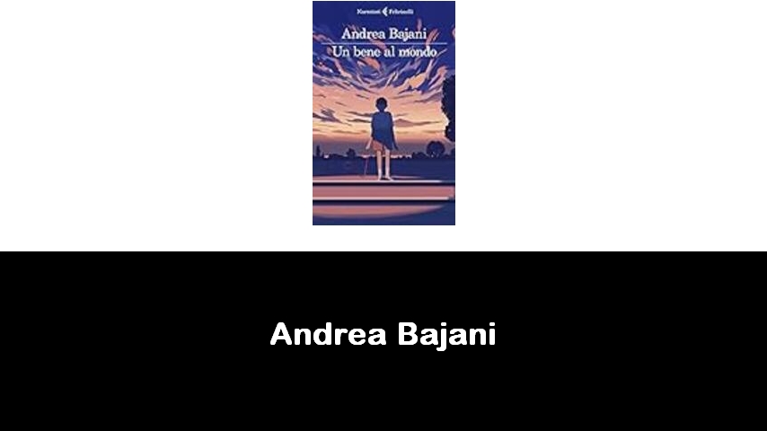 libri di Andrea Bajani