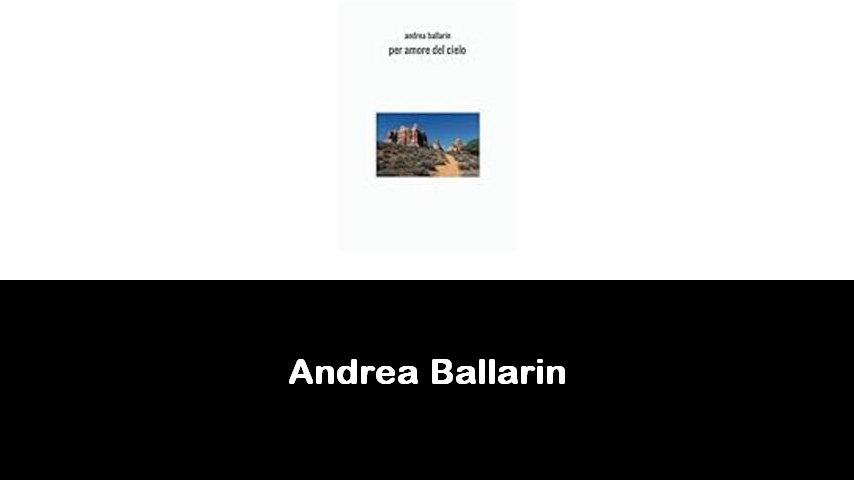 libri di Andrea Ballarin