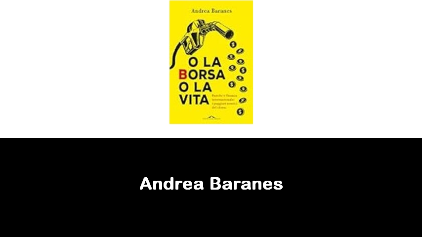 libri di Andrea Baranes