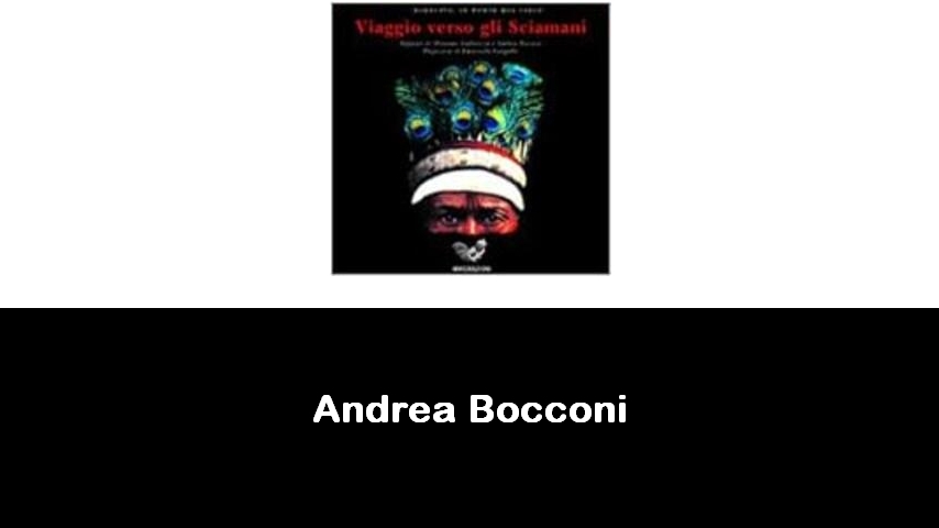 libri di Andrea Bocconi