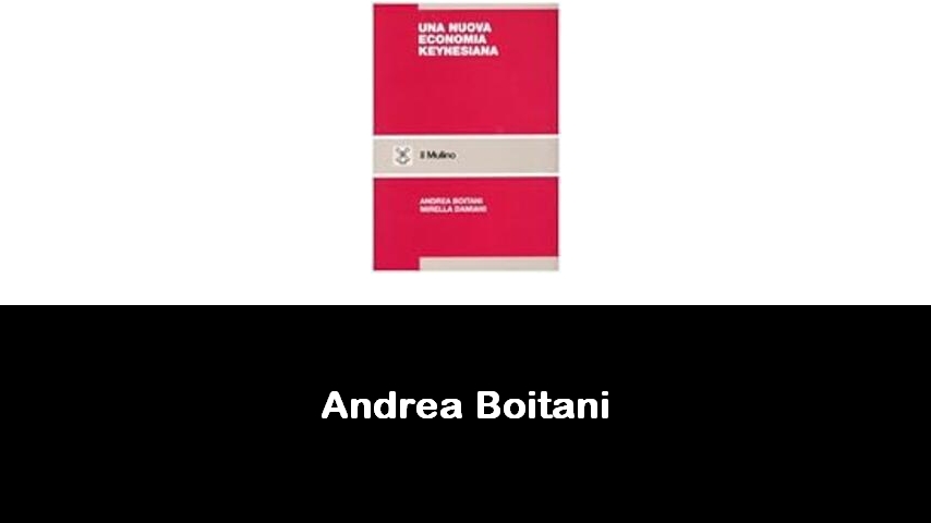 libri di Andrea Boitani