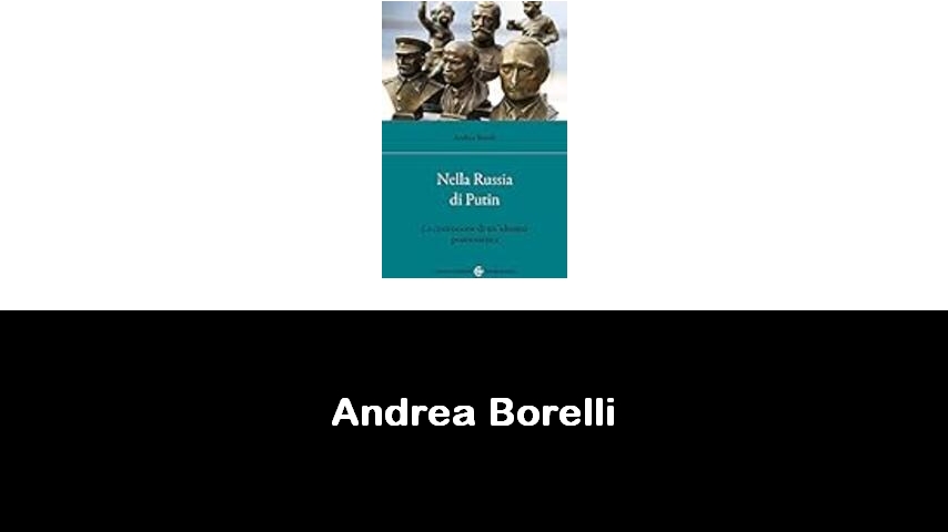 libri di Andrea Borelli