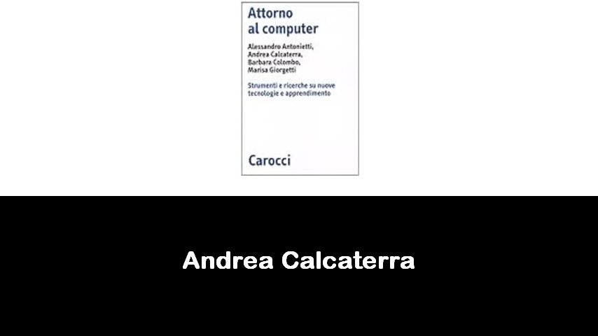 libri di Andrea Calcaterra