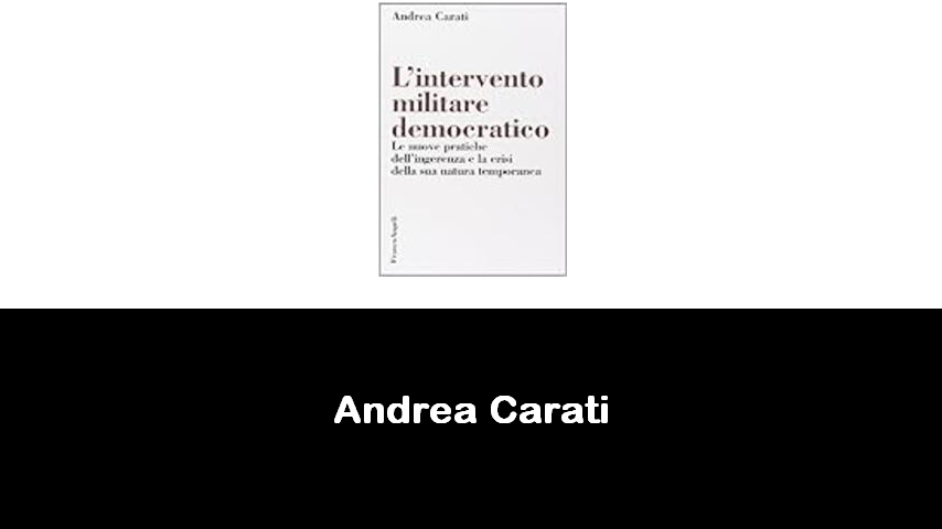 libri di Andrea Carati