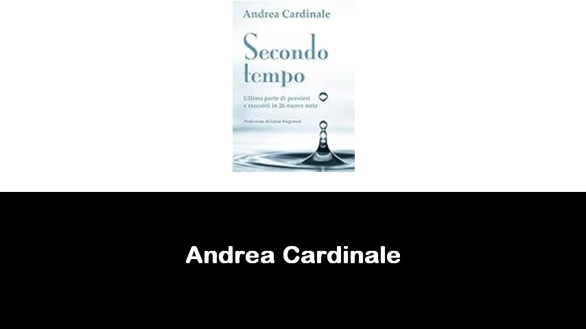 libri di Andrea Cardinale