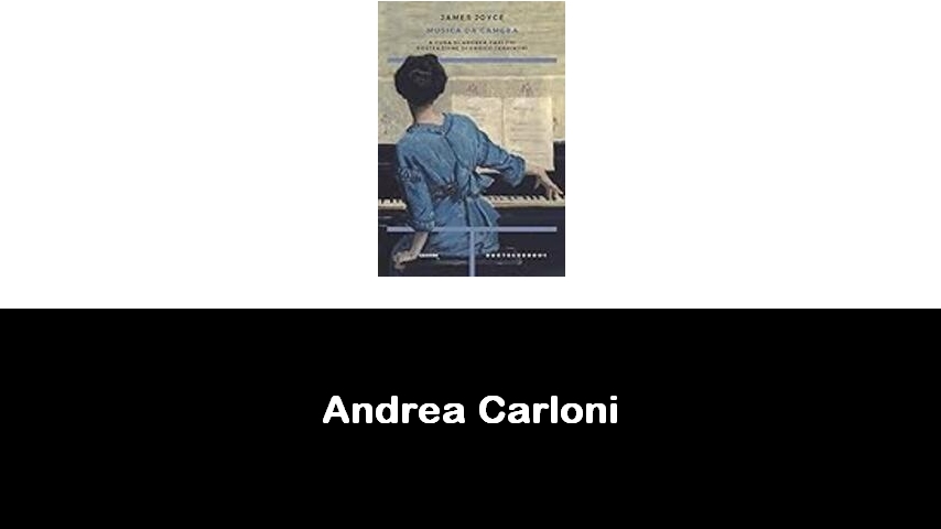 libri di Andrea Carloni