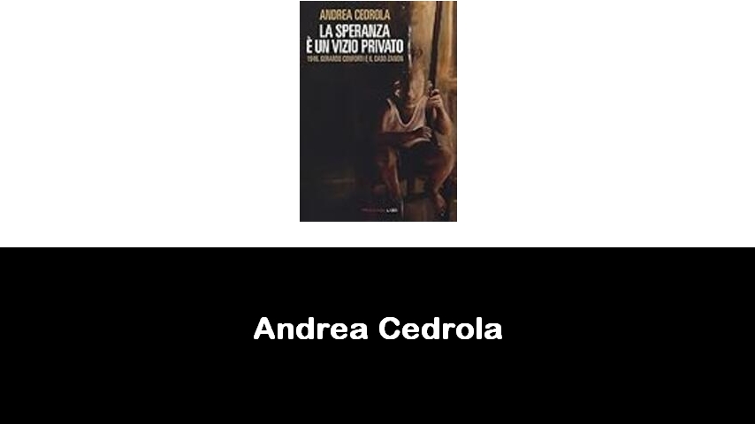 libri di Andrea Cedrola