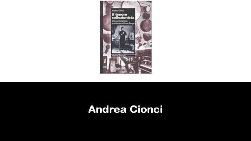 libri di Andrea Cionci