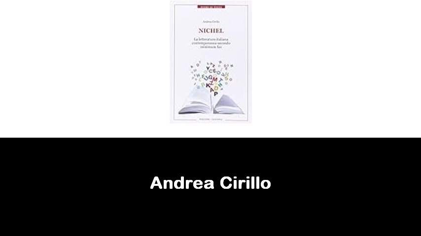 libri di Andrea Cirillo