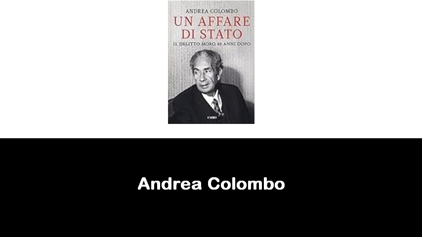 libri di Andrea Colombo