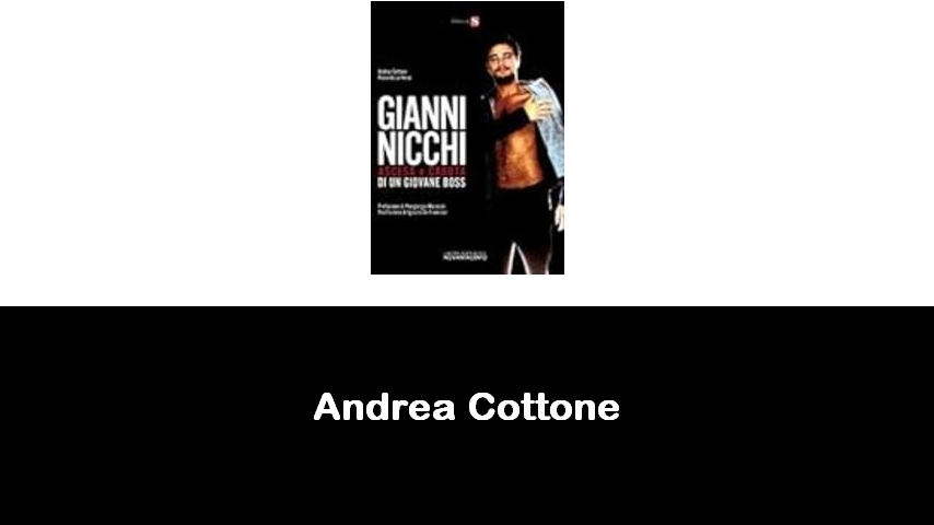 libri di Andrea Cottone