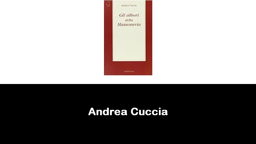 libri di Andrea Cuccia