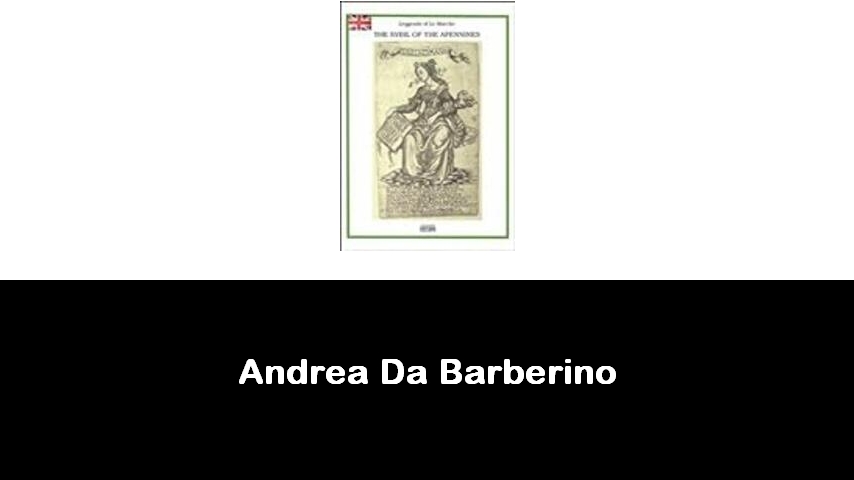 libri di Andrea Da Barberino