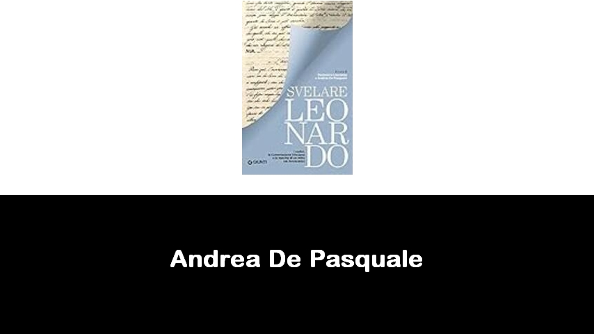 libri di Andrea De Pasquale