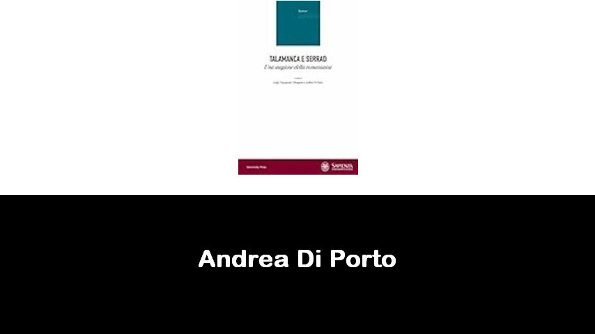 libri di Andrea Di Porto