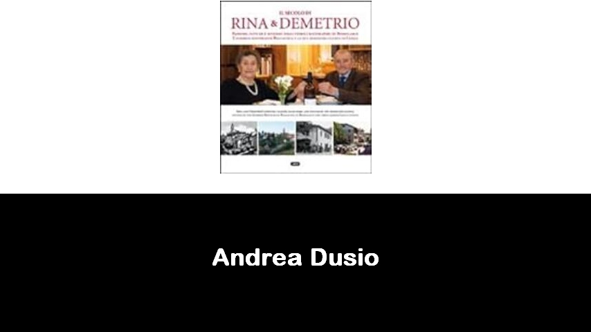 libri di Andrea Dusio