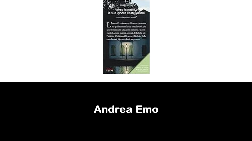 libri di Andrea Emo