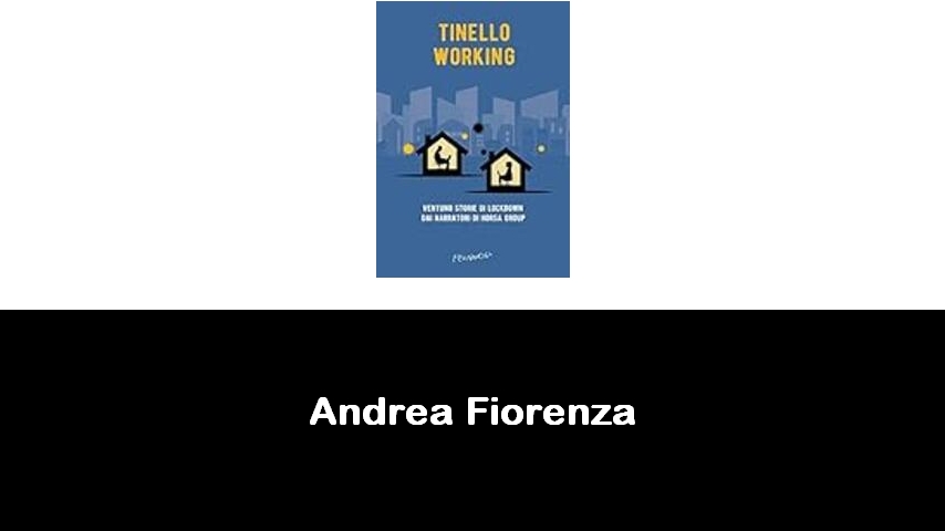 libri di Andrea Fiorenza