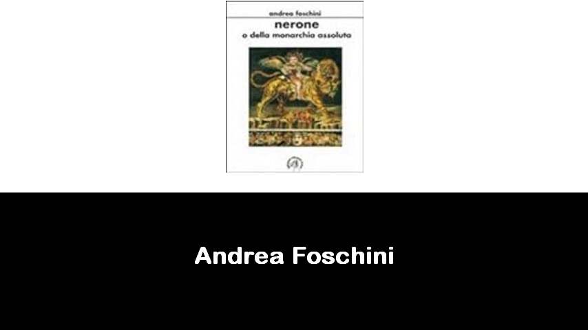 libri di Andrea Foschini