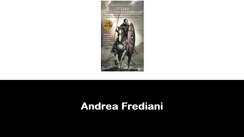 libri di Andrea Frediani