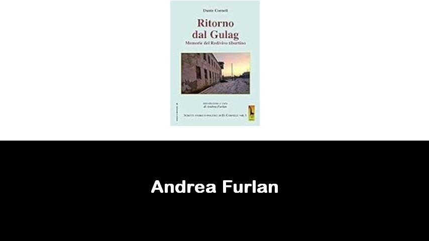 libri di Andrea Furlan