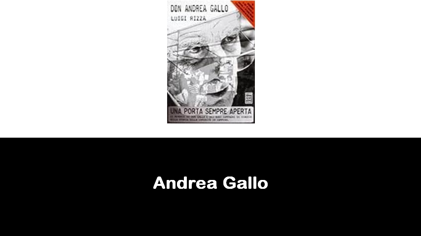 libri di Andrea Gallo