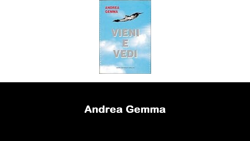 libri di Andrea Gemma