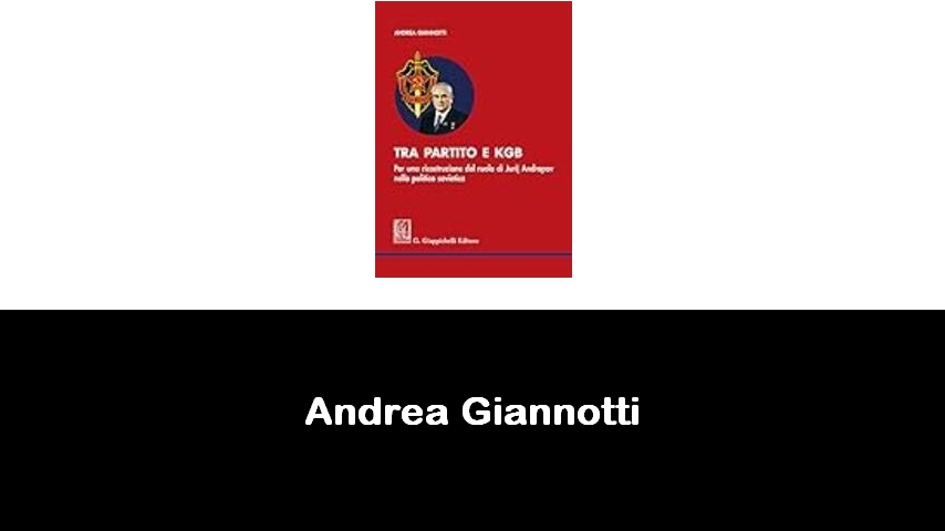 libri di Andrea Giannotti