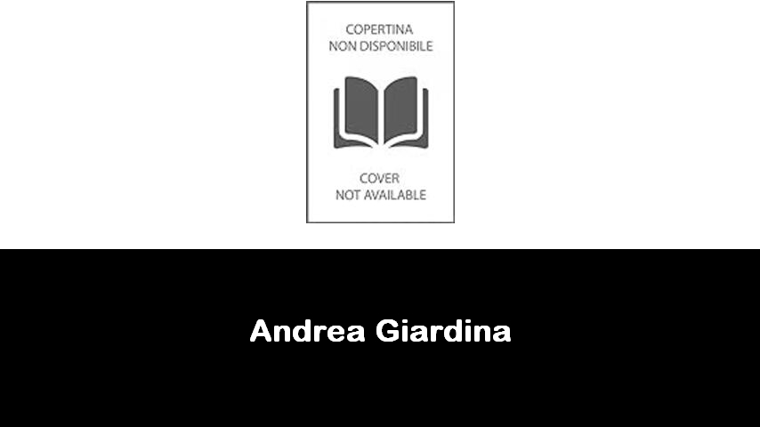 libri di Andrea Giardina