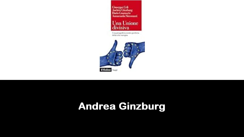 libri di Andrea Ginzburg