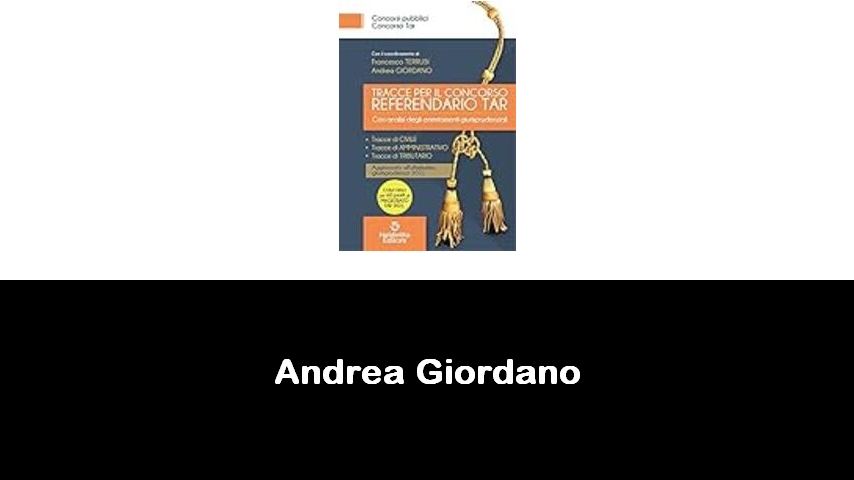 libri di Andrea Giordano