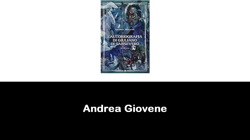 libri di Andrea Giovene