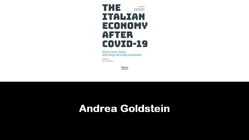 libri di Andrea Goldstein