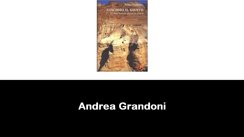 libri di Andrea Grandoni