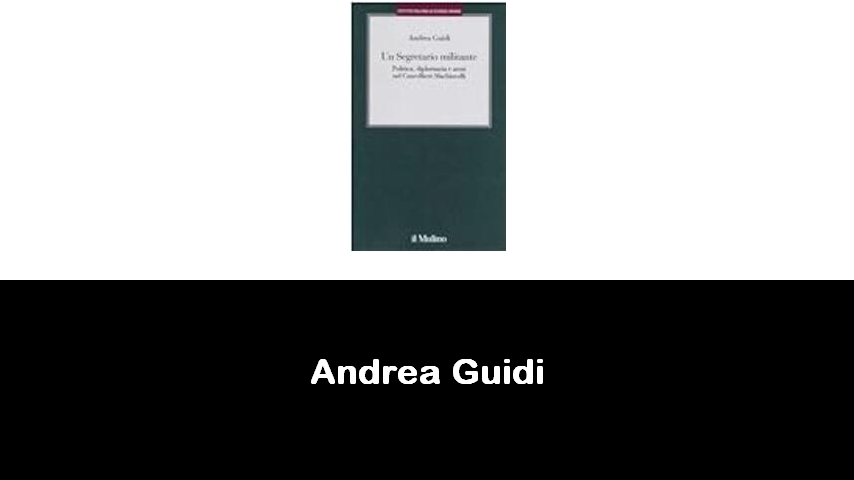 libri di Andrea Guidi