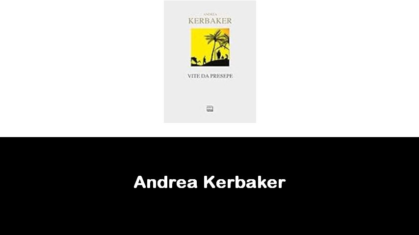 libri di Andrea Kerbaker