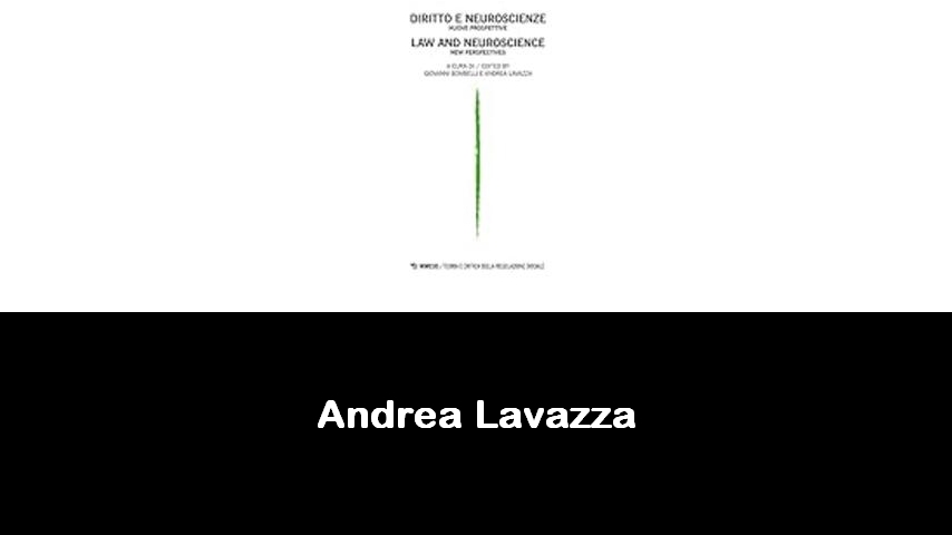 libri di Andrea Lavazza