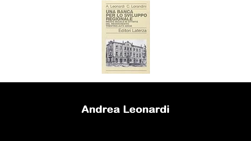 libri di Andrea Leonardi