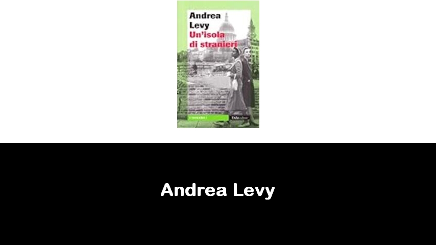 libri di Andrea Levy