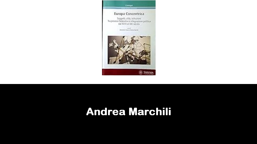 libri di Andrea Marchili