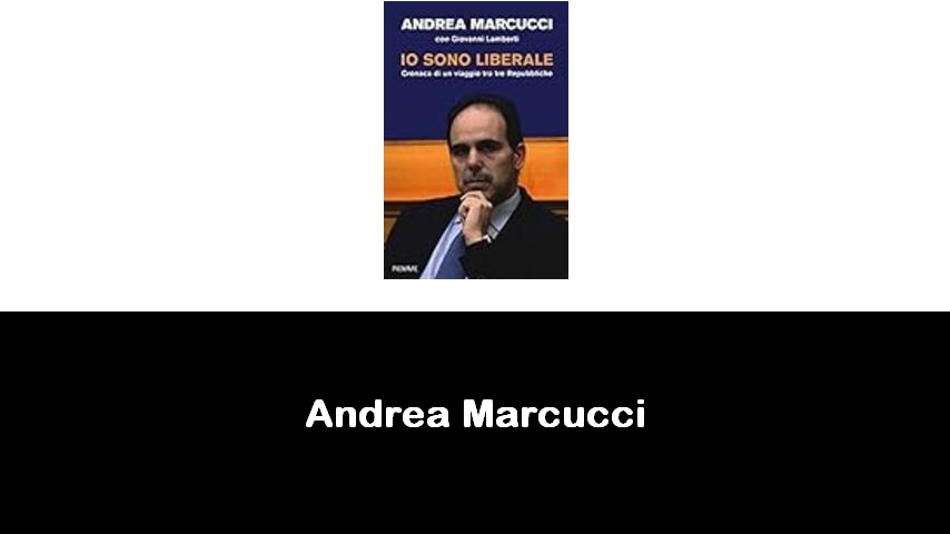 libri di Andrea Marcucci