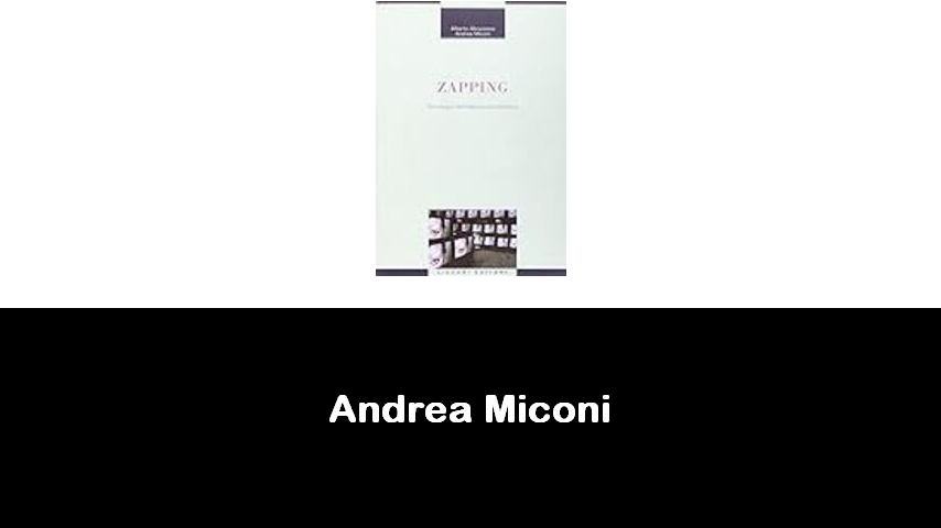 libri di Andrea Miconi